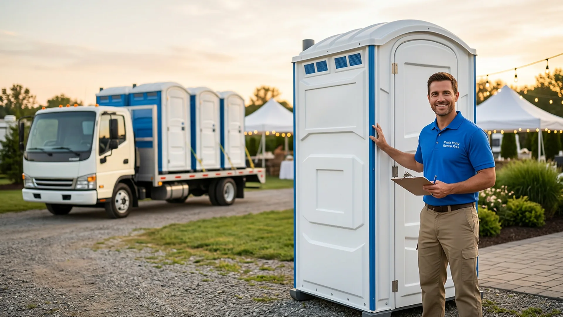 Local Porta Potty Rental Huntington Beach, CA Nearby
